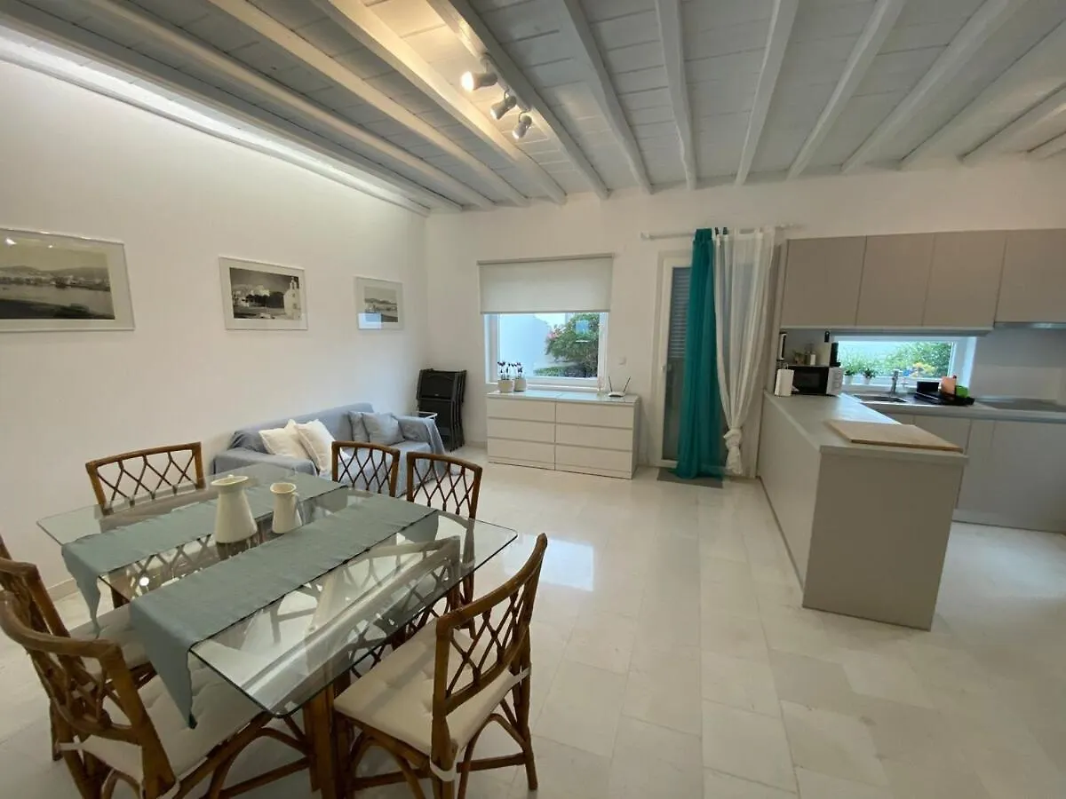 Apartamento Aegean Bliss - Stylish Stay In Agios Stefanos Agios Stefanos