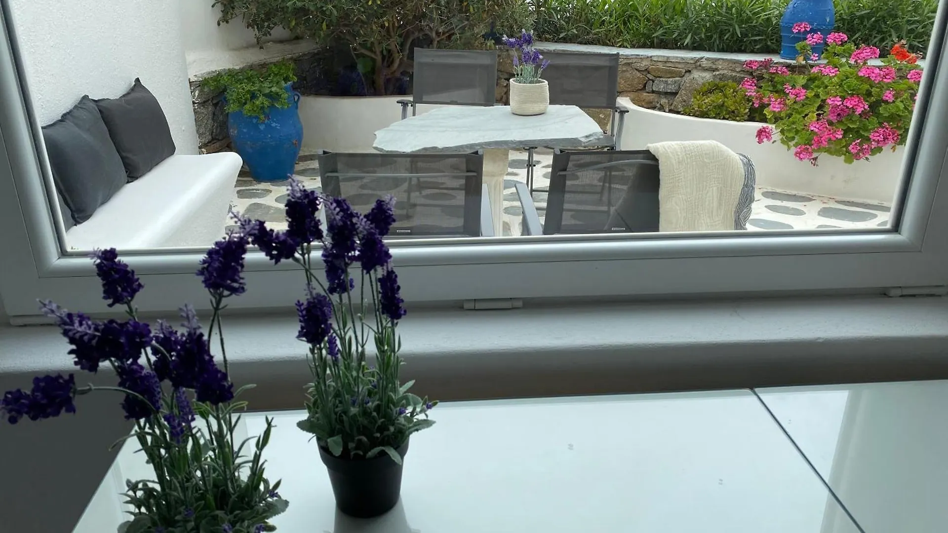 Aegean Bliss - Stylish Stay In Agios Stefanos Agios Stefanos  Grèce