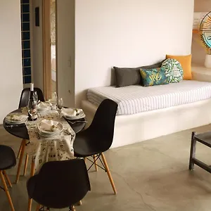 Mykonos Aphrodite Superior & With Amazing Sea View Hébergement de vacances
