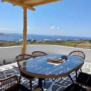 Lux Mykonos House Hébergement de vacances